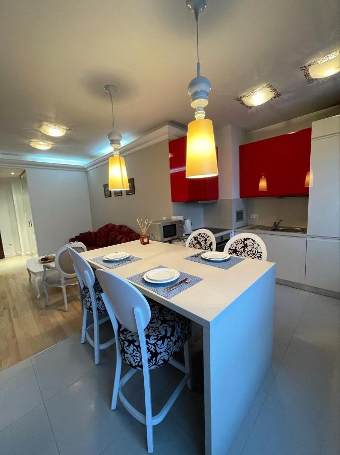 Luxury Gated Apartment Sofia Extérieur photo