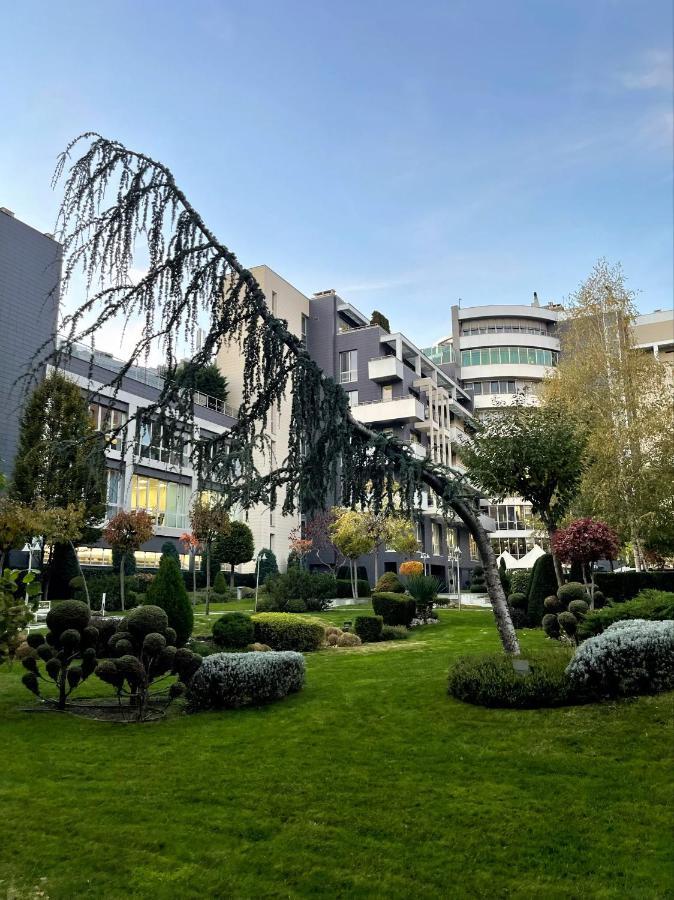 Luxury Gated Apartment Sofia Extérieur photo
